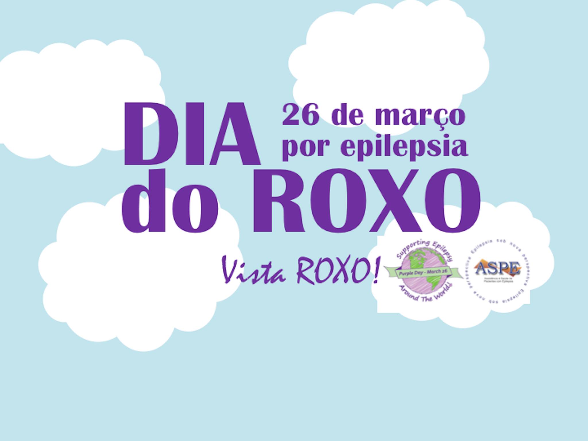 FCM - Dia do roxo para a conscientização sobre a epilepsia