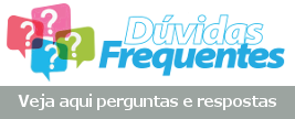 dúvidas frequentes