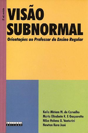 livro Visão Subnormal