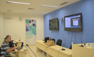 A experiência do Qatar no combate a pandemia de Covid-19 foi tema da reunião da Rede Universitária de Telemedicina