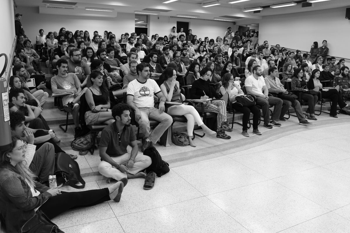 Público presente no evento. Foto: Luis Fernando Tófoli