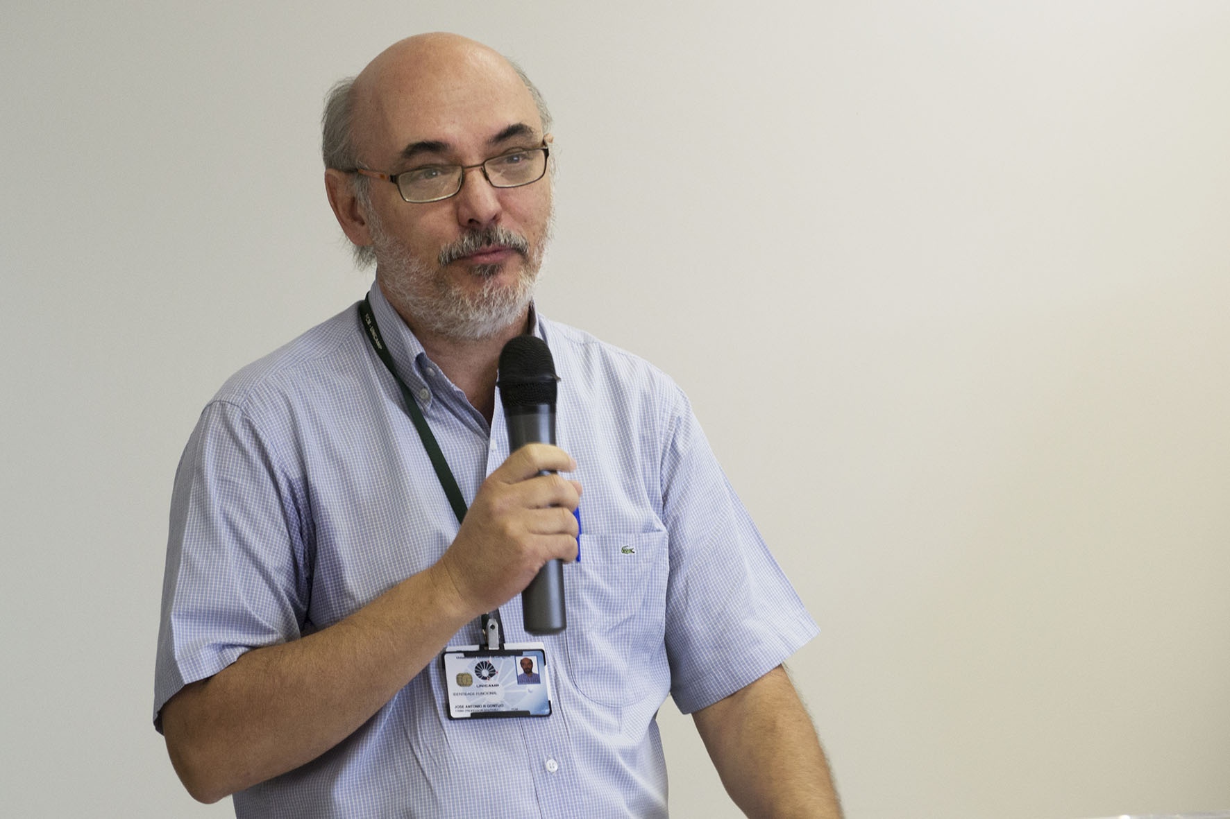 José Antonio Rocha Gontijo, diretor da FCM de 2006 a 2010. Foto: Marcelo Oliveira. CADCC-FCM/Unicamp