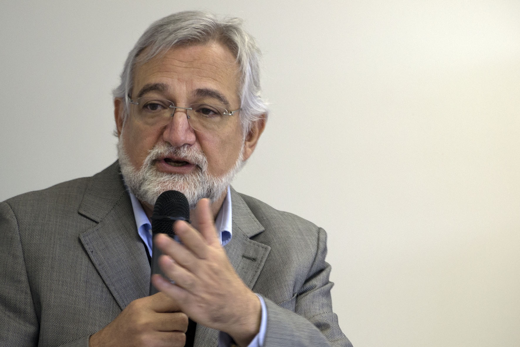 Mario Saad, diretor da FCM. Foto: Marcelo Oliveira. CADCC-FCM/Unicamp