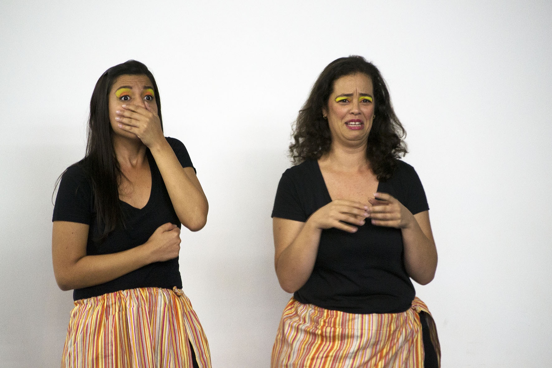 Grupo teatral Mão de Fada. Foto: Marcelo Oliveira. CADCC-FCM/Unicamp