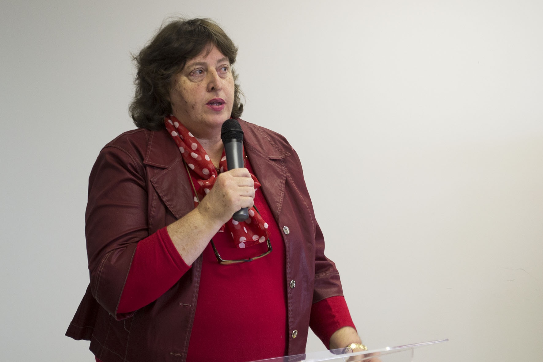 Glaucia Pastore, pró-reitora de Pesquisa da Unicamp. Foto: Marcelo Oliveira. CADCC-FCM/Unicamp