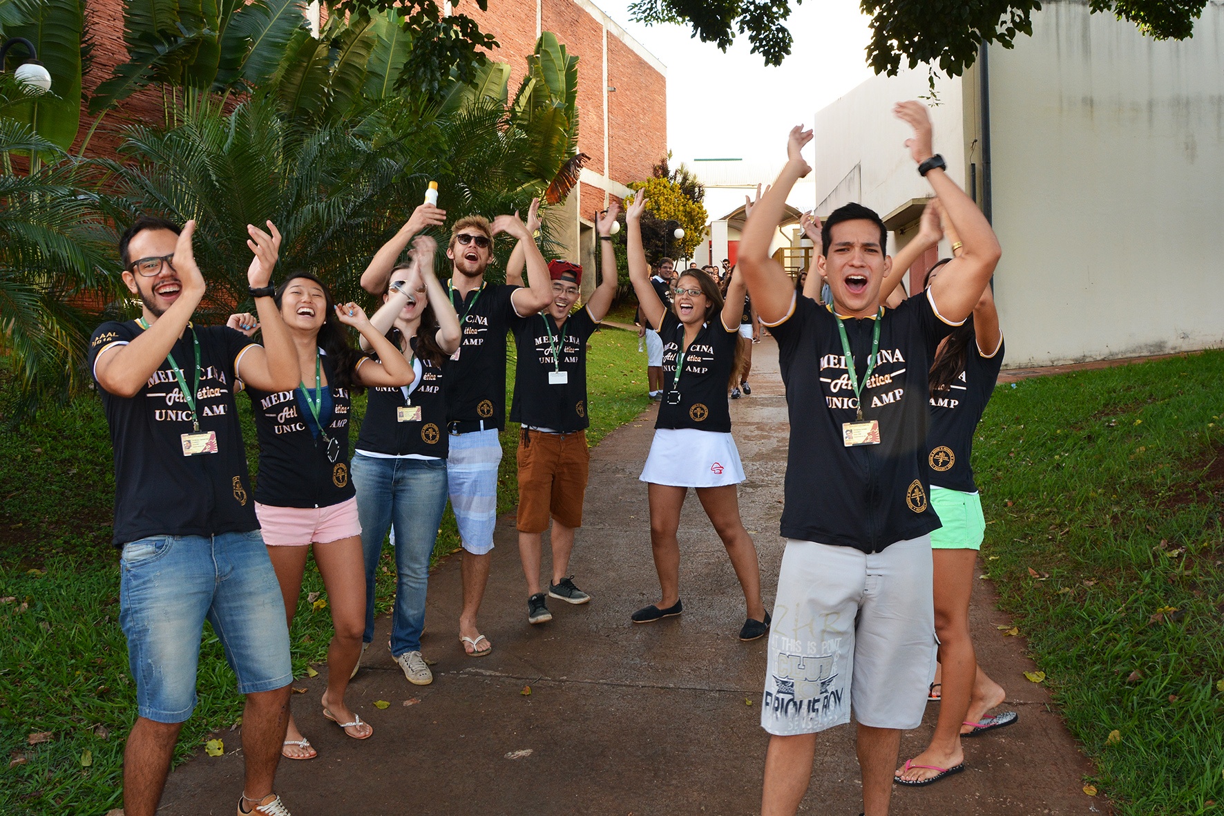 Fotos: Camila Delmondes, Edimilson Montalti e Marcelo Oliveira. FCM/Unicamp