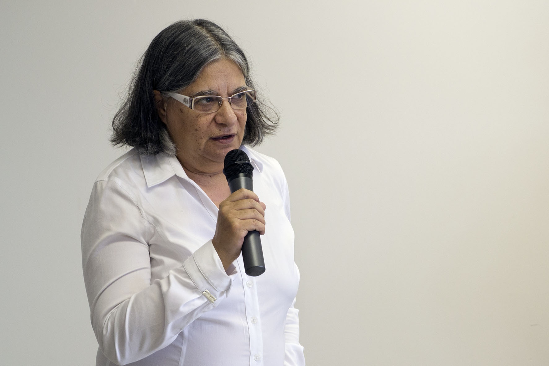 Teresa Atvars, pró-reitora de Desenvolvimento Universitário da Unicamp. Foto: Marcelo Oliveira. CADCC-FCM/Unicamp