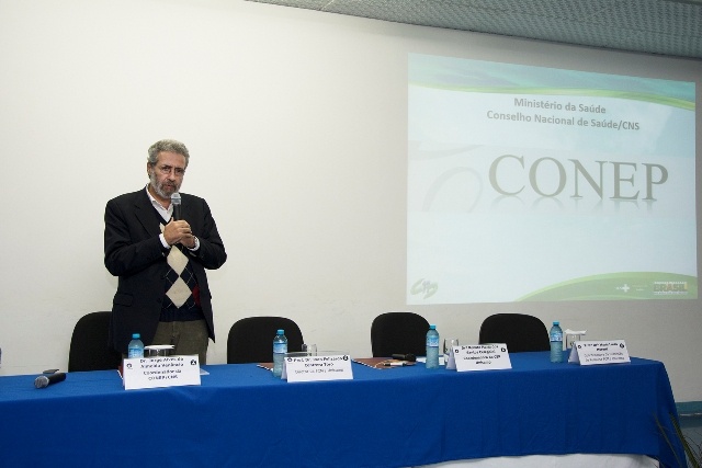 Jorge Alves de Almeida Venâncio. Foto: Marcelo Oliveira. CADCC-FCM/Unicamp