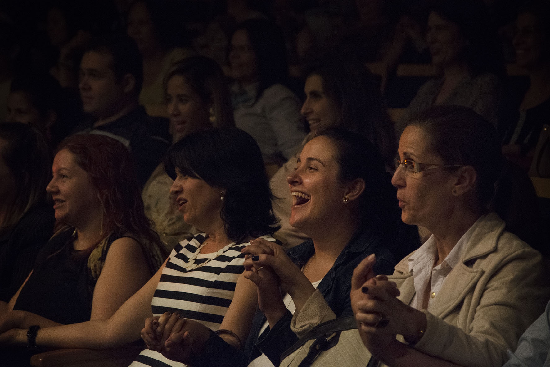 Na programação, os participantes também assistiram o espetáculo “O não-lugar de Ágada Tchainik”, do grupo Lume Teatro, do Núcleo Interdisciplinar de Pesquisas Teatrais da Unicamp/Foto: Marcelo Oliveira