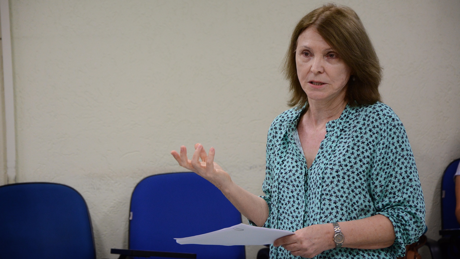 Marilisa de Azevedo Berti de Barros, coordenadora do Centro Colaborador em Análise de Situação de Saúde/Foto: Marcelo Oliveira