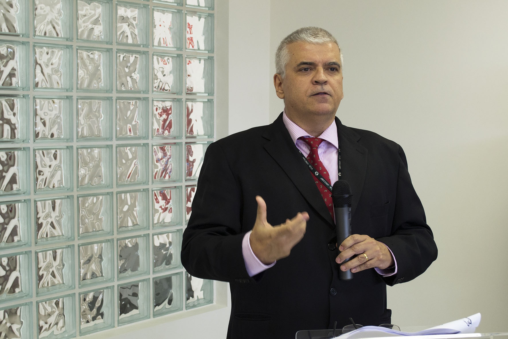 Heitor Moreno, coordenador do CPC de 2010 a 2012. Foto: Marcelo Oliveira. CADCC-FCM/Unicamp