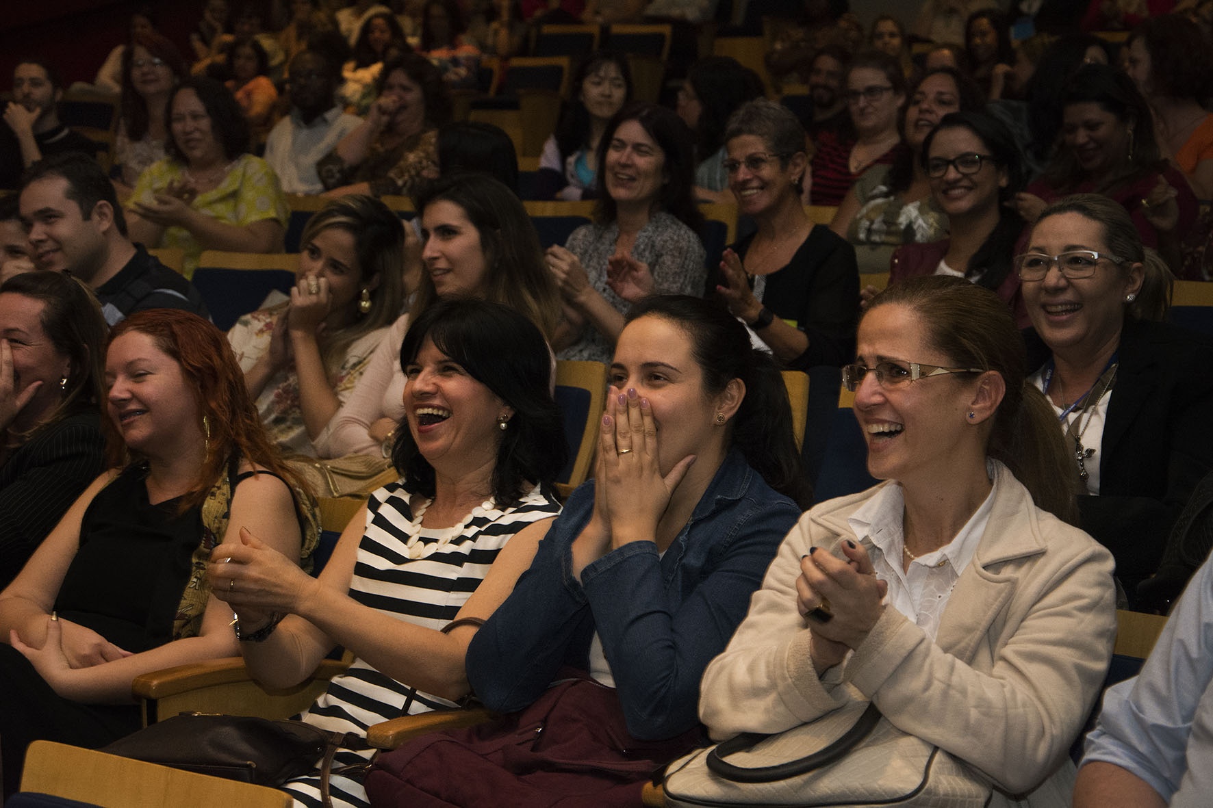 Na programação, os participantes também assistiram o espetáculo “O não-lugar de Ágada Tchainik”, do grupo Lume Teatro, do Núcleo Interdisciplinar de Pesquisas Teatrais da Unicamp/Foto: Marcelo Oliveira