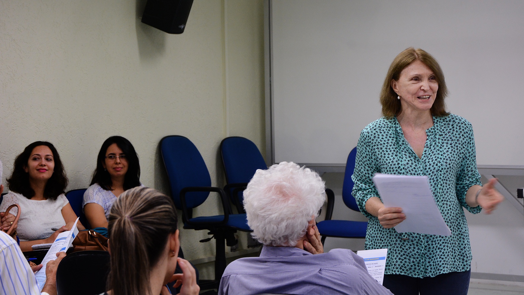 III Encontro dos Inquéritos de Saúde ISA reúne pesquisadores da Unicamp e da USP para discutir os avanços dos Inquérito ISA/Foto: Marcelo Oliveira