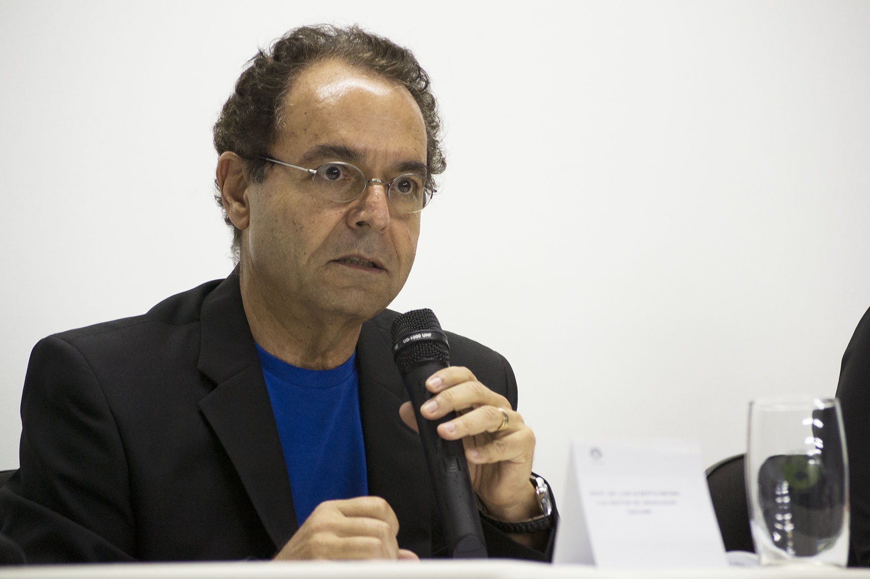 Luis Alberto Magna, pró-reitor de Graduação da Unicamp. Foto: Marcelo Oliveira. CADCC-FCM/Unicamp