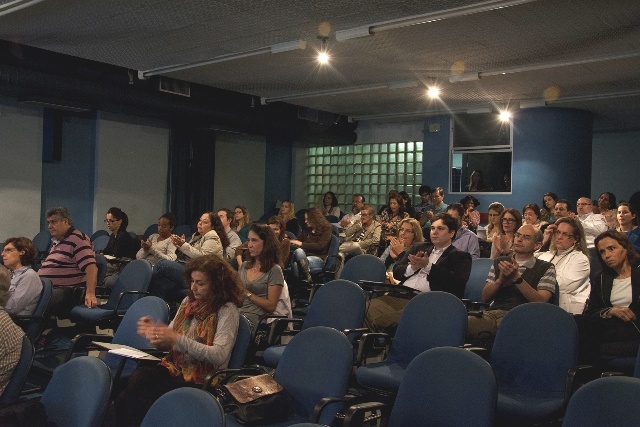 Público presente. Foto: Marcelo Oliveira. CADCC-FCM/Unicamp
