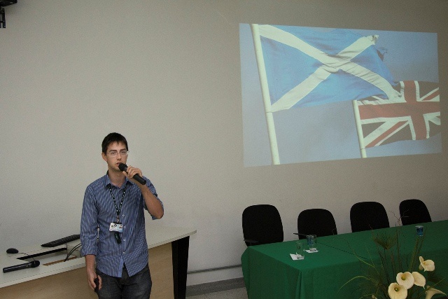 Vitor Correa: Foto: Marcelo Oliveira. CADCC-FCM/Unicamp