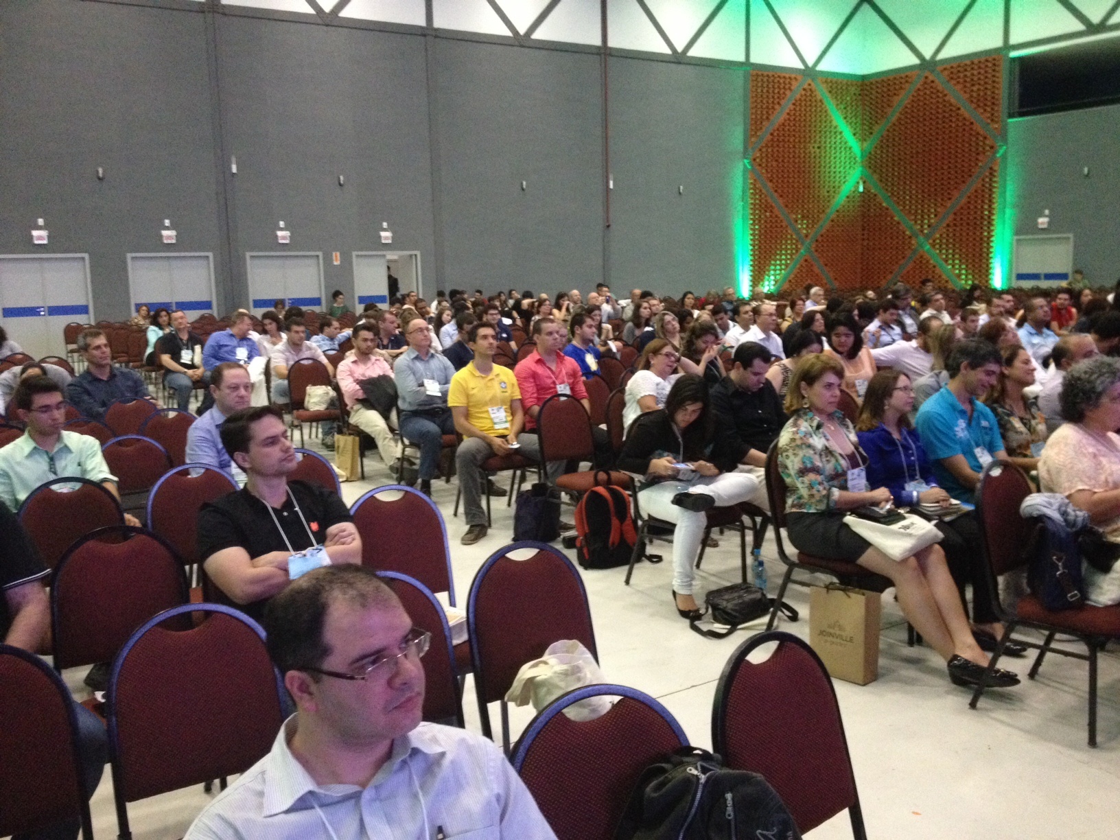 Congresso recebeu dois mil participantes. Foto: Divulgação