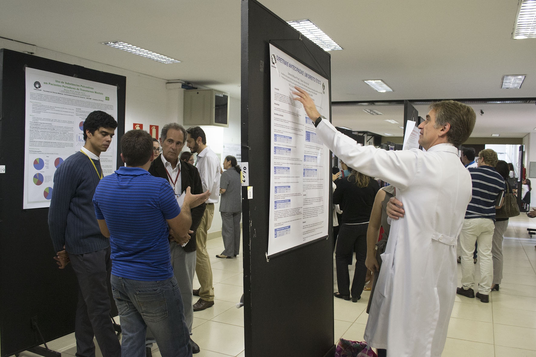 Fotos: Marcelo Oliveira. CADCC-FCM/Unicamp