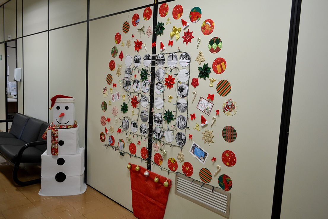 Natal na FCM teve doação de brinquedos, feira de talentos e concurso de decoração natalina/Foto: Divulgação FCM