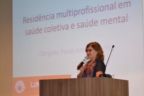 Rosana Onocko, coordenadora do programa de Residência Multiprofissional em Saúde Mental