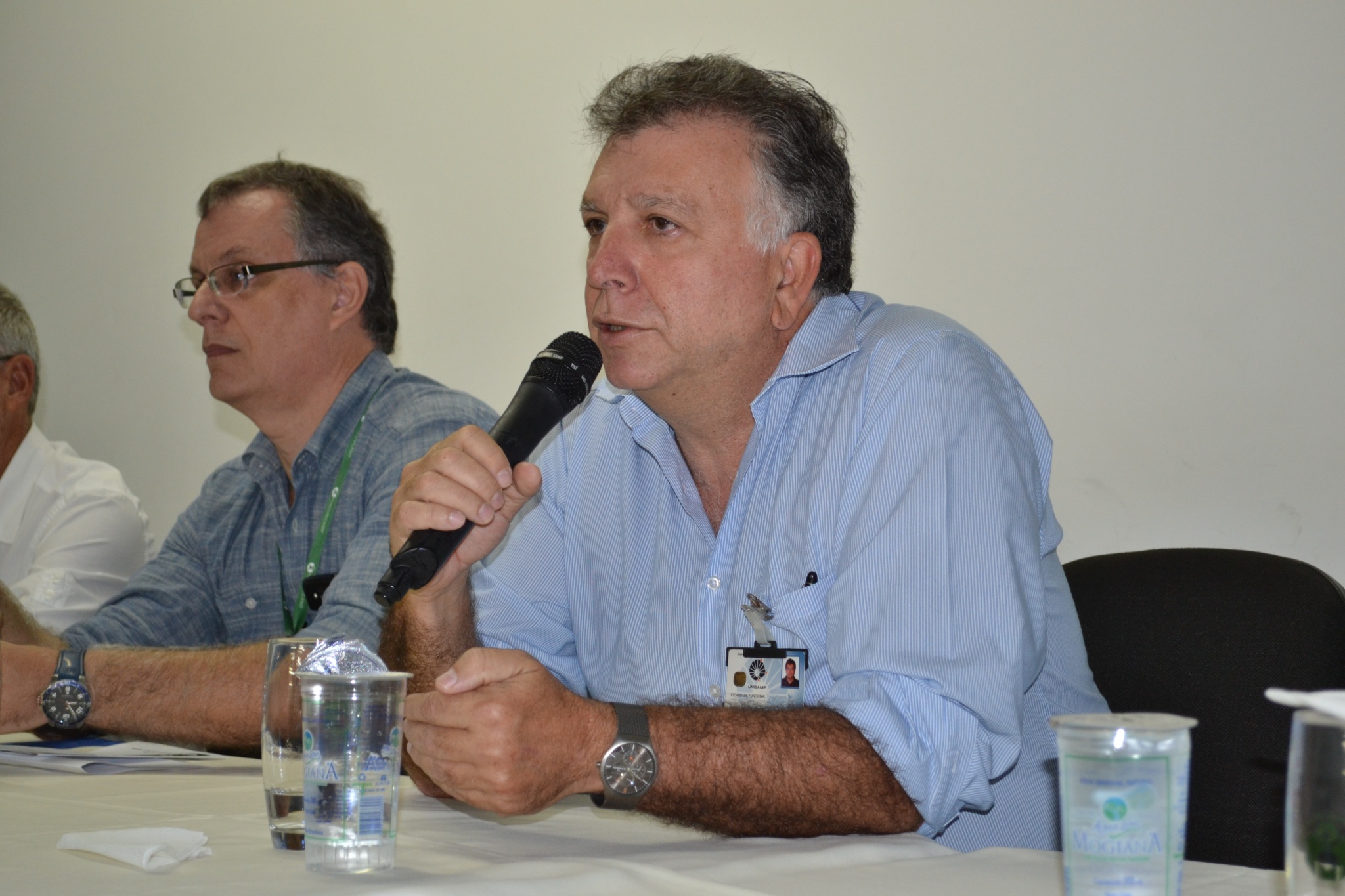 O diretor da FCM, Ivan Toro, falou sobre a importância da atuação ética nas relações interpessoais/Foto: Mario Moreira