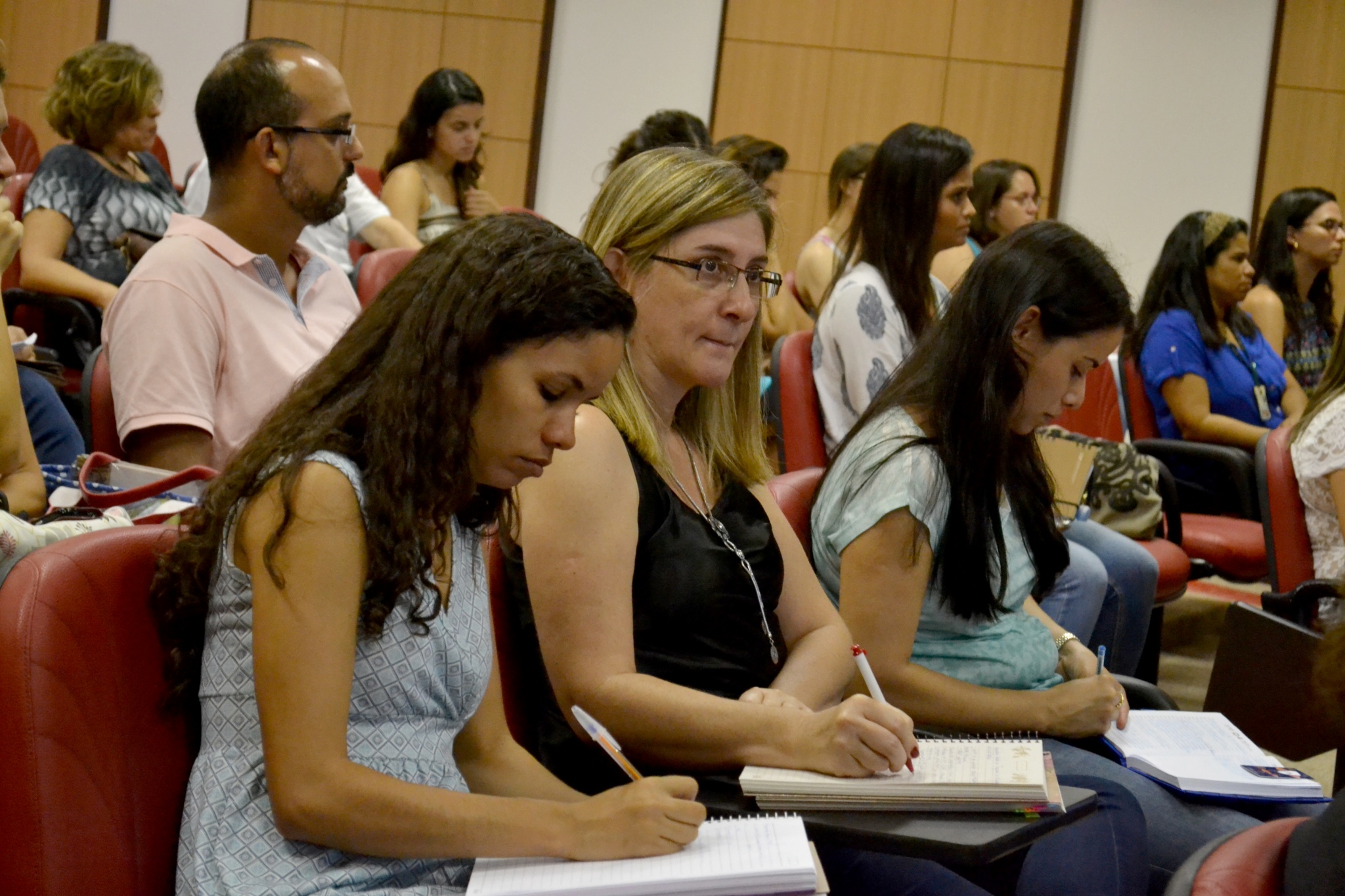 Pós-graduação em Saúde Coletiva recebe novos alunos/Foto: Camila Delmondes