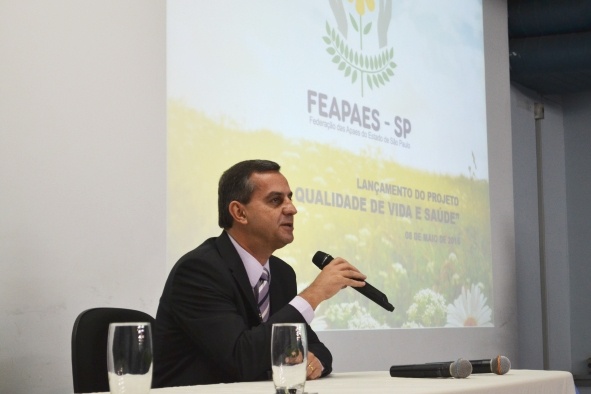 Gil Guerra Júnior, pediatra da FCM. Foto: Camila Delmondes. ARPI-FCM/Unicamp