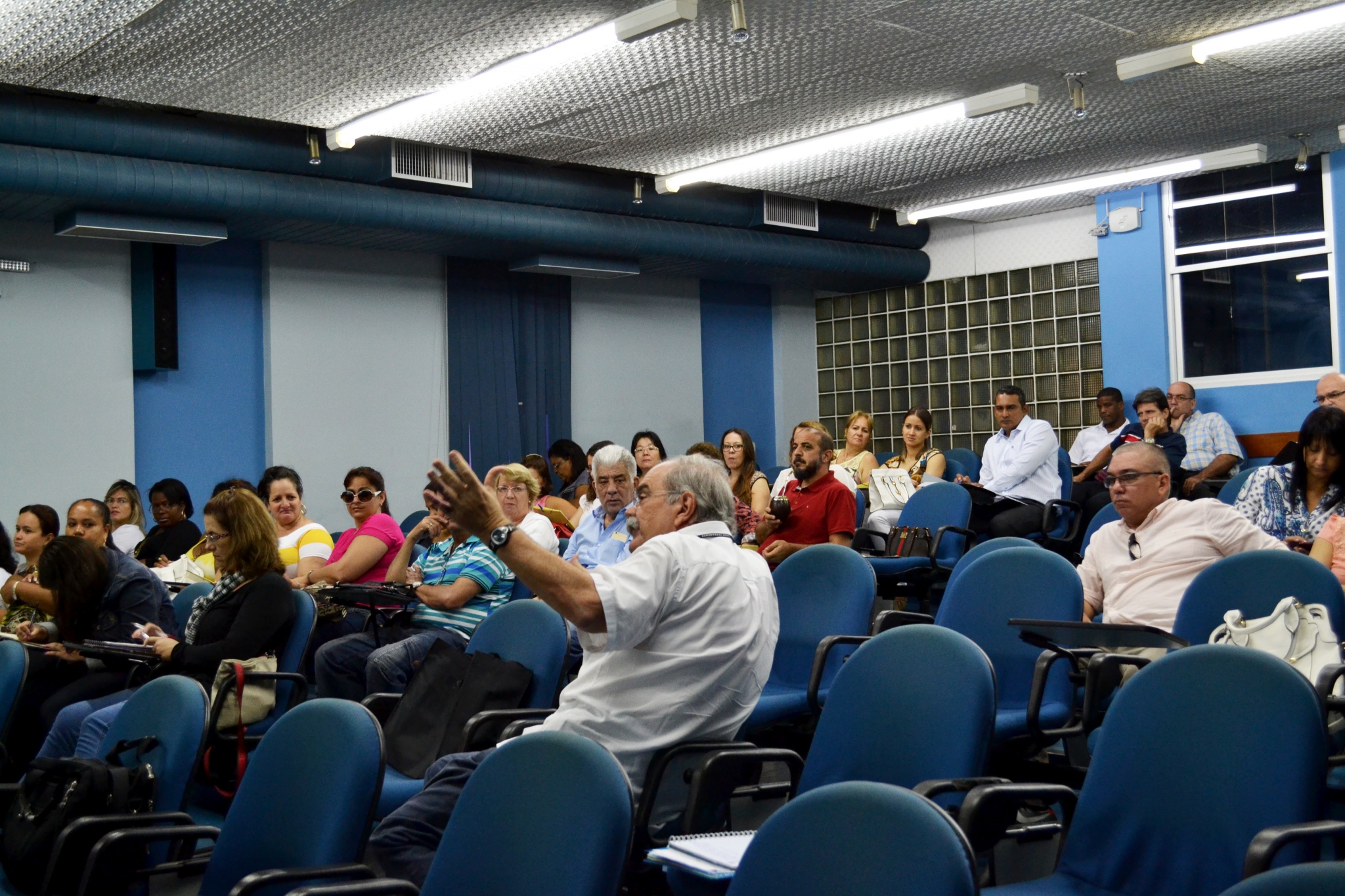 FCM acolhe capacitação regional do Programa Mais Médicos para o Brasil, do Governo Federal/Foto: Camila Delmondes - ARPI - FCM/Unicamp