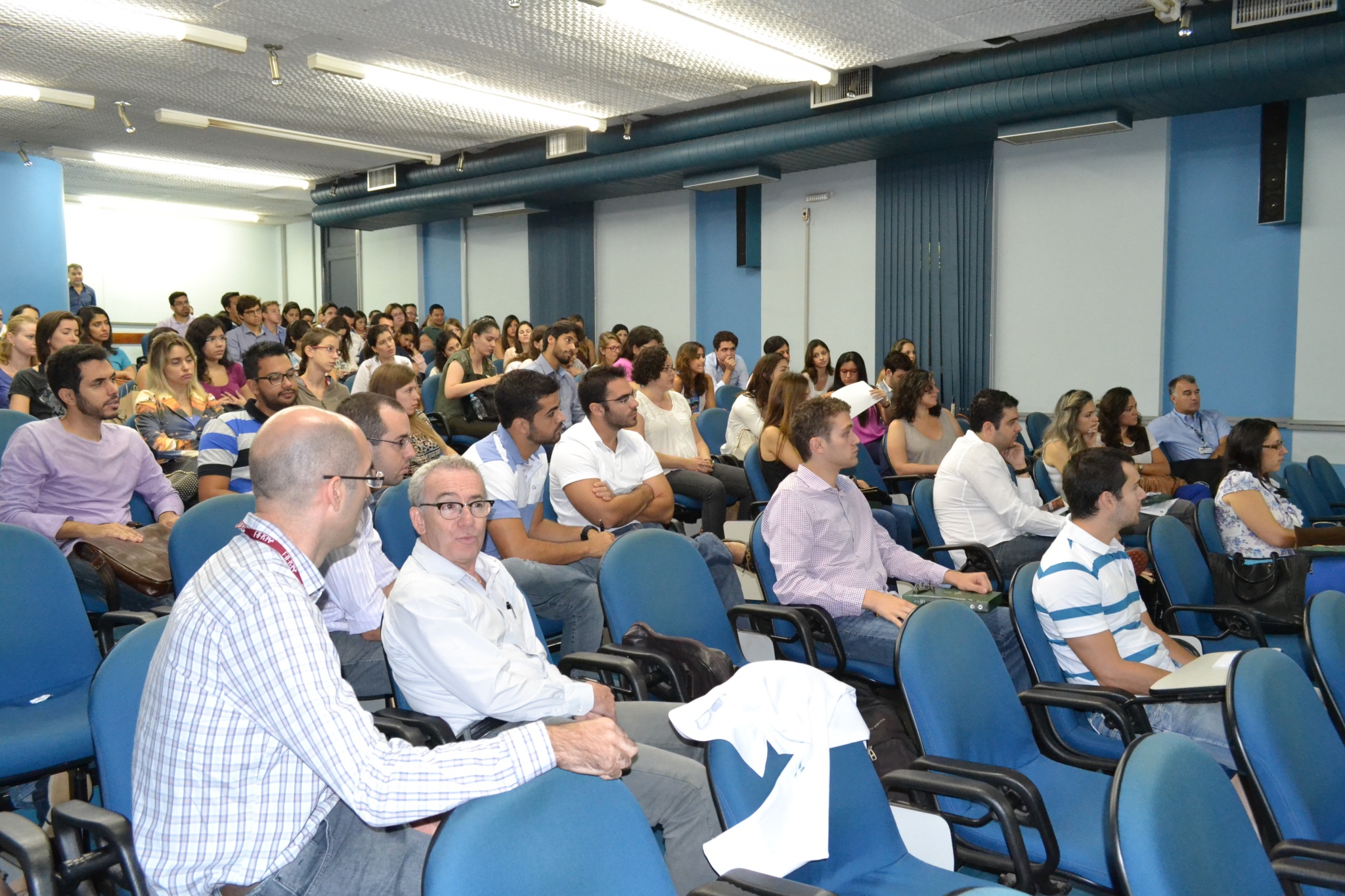 Cerimônia de Acolhimento dos novos médicos-residentes da FCM/Foto: Mario Moreira