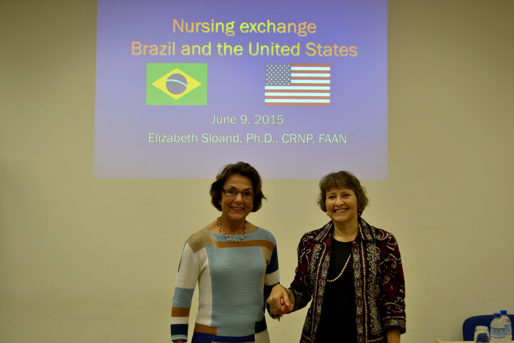 Faculdade de Enfermagem tem aula aberta com professora da Universidade Johns Hopkins/Foto: Camila Delmondes