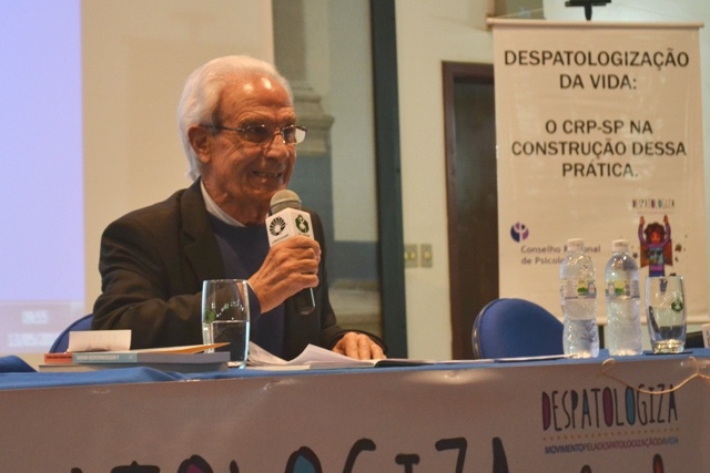 Miguel Arroyo, professor da UFCM. Fotos: Edimilson Montalti - ARP-FCM/Unicamp