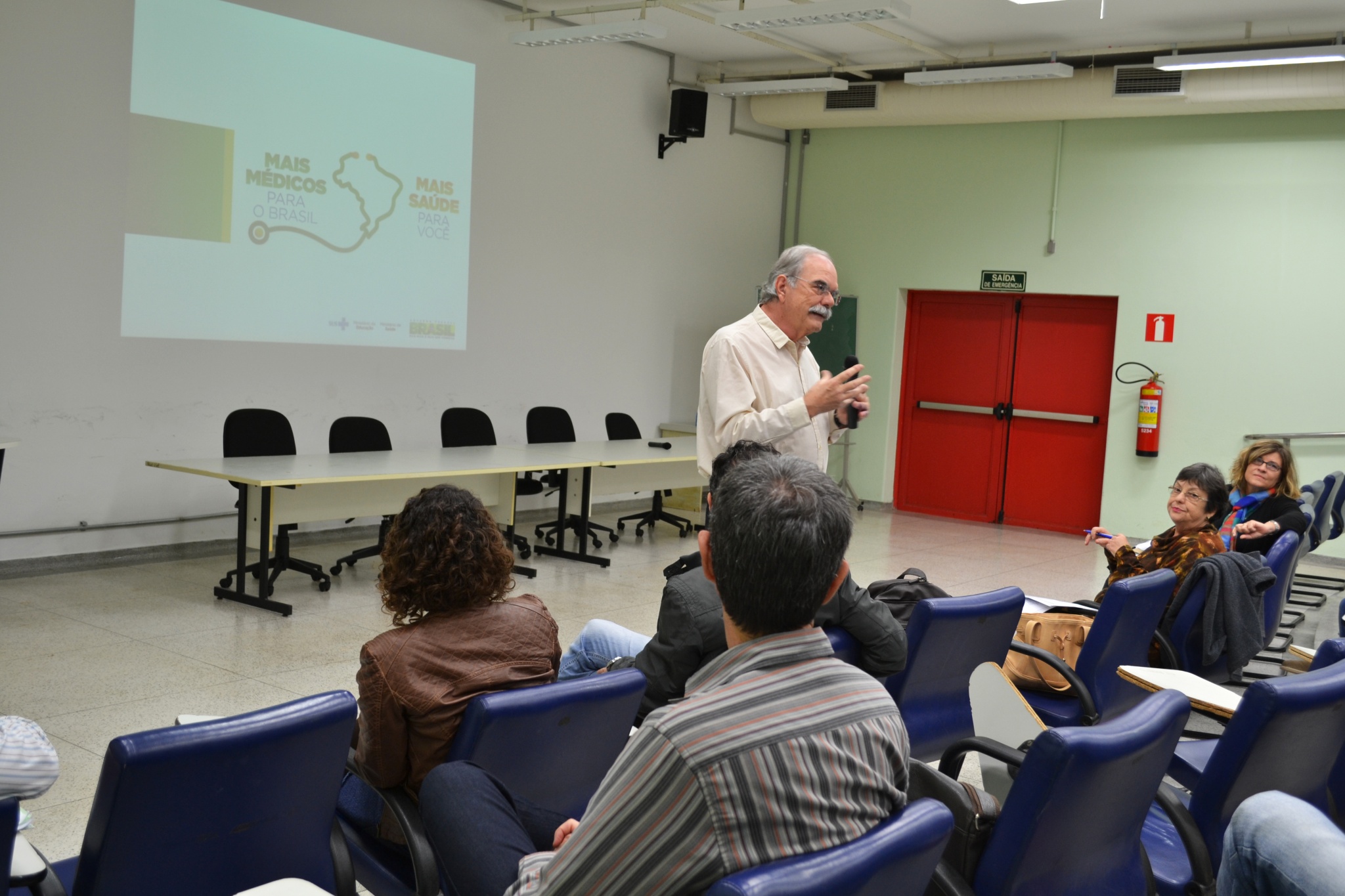 Para o professor Aguinaldo Gonçalves, da PUC-Campinas,obstáculos para atuação integrada tem sido superados/Foto: Camila Delmondes