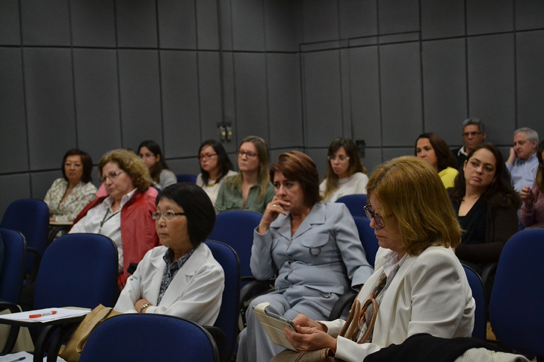 Workshop realizado no Ciped reúne profissionais de diversas áreas para discutir diagnóstico da Fibrose Cística