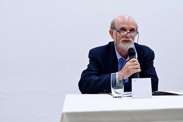 O diretor do CEB, José Wilson Magalhães Bassani/Foto: Camila Delmondes