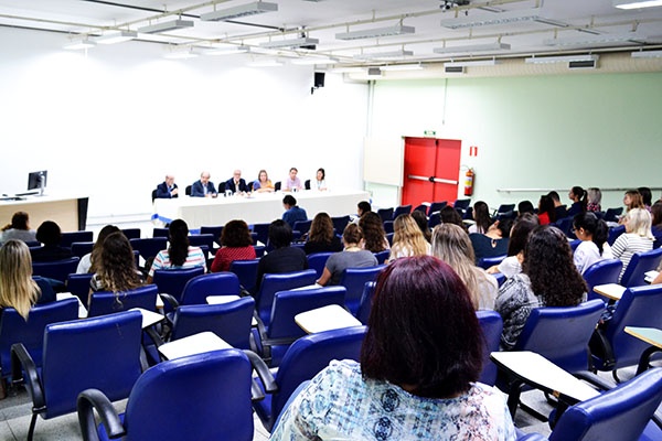 Residentes Multiprofissionais e Uniprofissionais são recebidos na Unicamp/Foto: Camila Delmondes