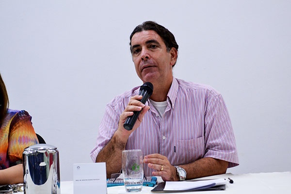 O diretor do IFGW, Newton Cesáreo Frateschi/Foto: Camila Delmondes
