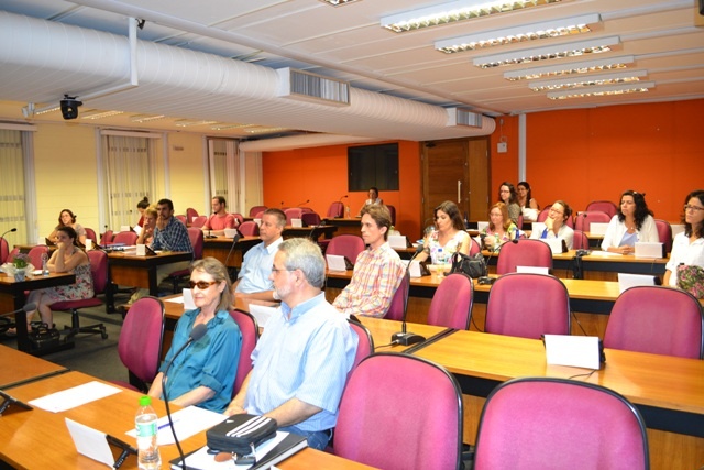 Abertura do seminário sobre Práticas Integrativas Complementares na Australásia. Foto: Edimilson Montalti - ARPI-FCM/Unicamp