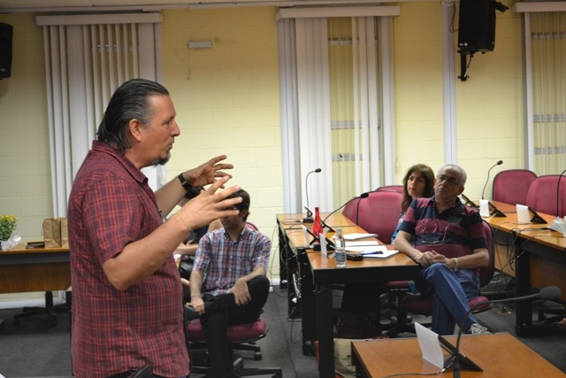 Nelson Filice de Barros. Foto: Edimilson Montalti - ARPI-FCM/Unicamp