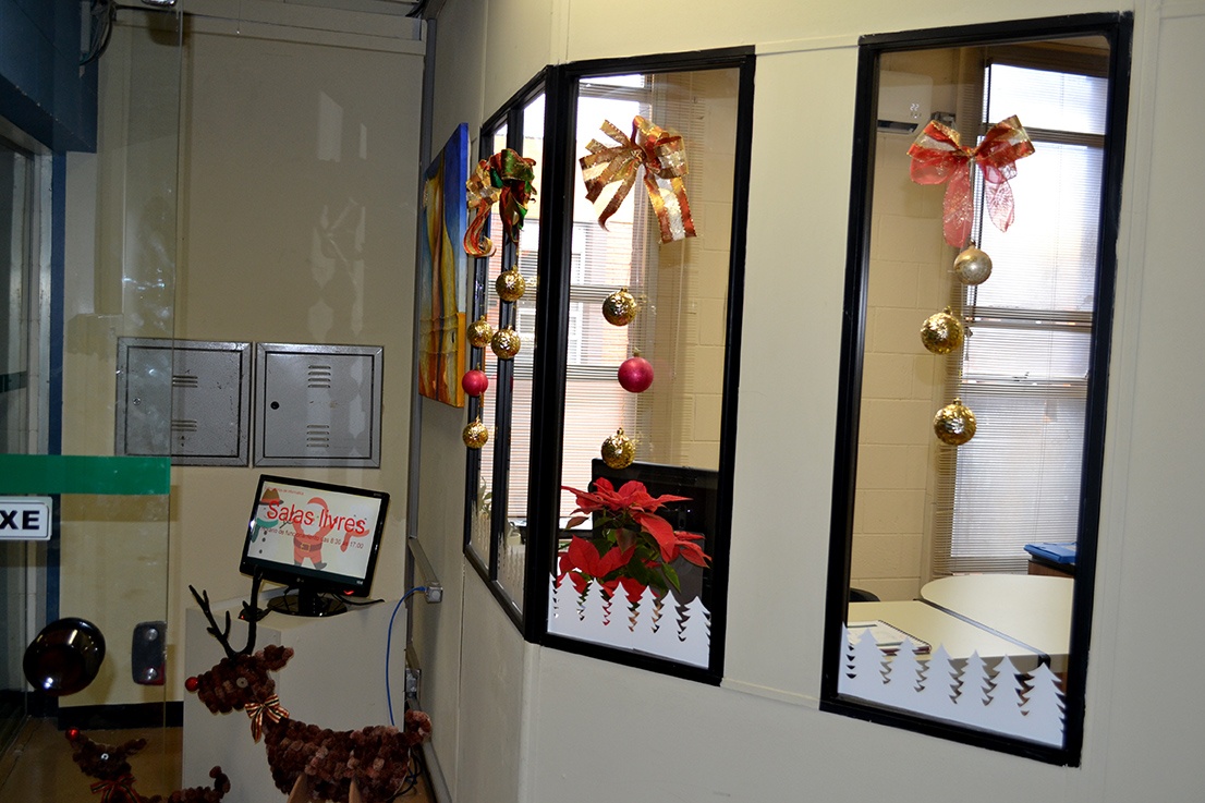 Natal na FCM teve doação de brinquedos, feira de talentos e concurso de decoração natalina/Foto: Divulgação FCM