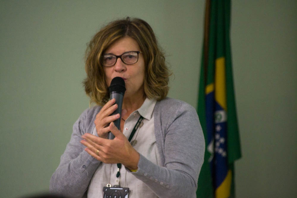 Rosana Onocko Campos, coordenadora da comissão de pós-graduação da FCM. Foto: Marcelo Oliveira. CADCC-FCM/Unicamp