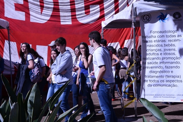 Fotos: Mercedes Santos. CADCC-FCM/Unicamp