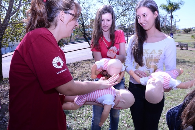 Fotos: Mercedes Santos. CADCC-FCM/Unicamp