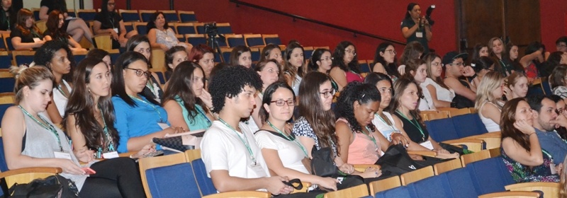 Alunos de fonoaudiologia participam da XIII Semafon. Foto: Edimilson Montalti. ARPI-FCM/Unicamp