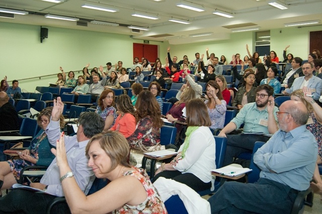 Encontro Pró-Ensino/Capes.  Foto: Rafael Marques. CADCC-FCM/Unicamp