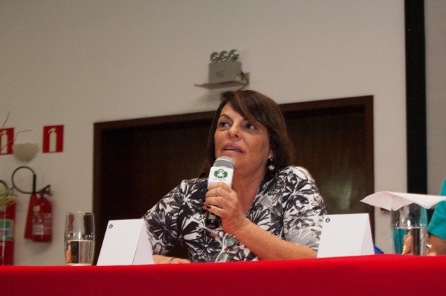 Beatriz Jansen Ferreira, Docente do Colégio Técnico de Limeira. Foto: Rafael Marques. CADCC-FCM/Unicamp