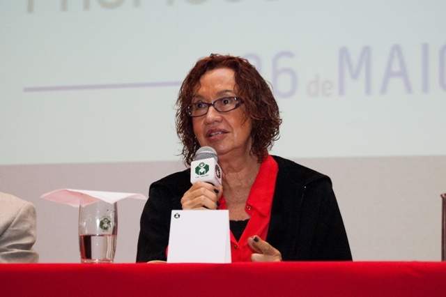 Marilza Rudge, vice-reitora da Unesp. Foto: Rafael Marques. CADCC-FCM/Unicamp