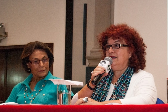 Eliana Cyrino, coordenadora geral de ações estratégicas em Educação na Saúde e diretora de programas da Secretaria de Gestão do Trabalho e da Educação na Saúde do Ministério da Saúde, Foto: Rafael Marques. CADCC-FCM/Unicamp