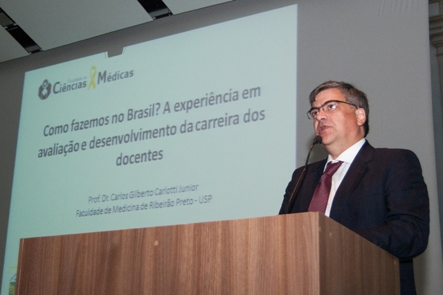 Carlos Alberto Carlotti Júnior, da Faculdade de Medicina da USP de Ribeirão Preto Foto: Rafael Marques. CADCC-FCM/Unicamp