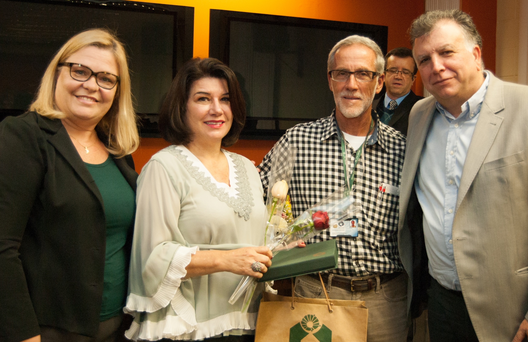 Projeto Memórias FCM tem cerimônia de homenagem a docentes e funcionários aposentados/Foto: Rafael Marques