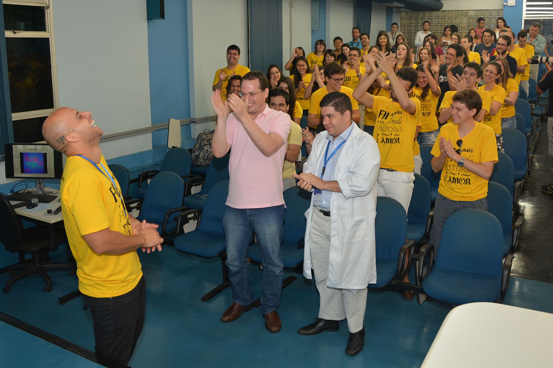 Foto: Mario Moreira. CADCC-FCM/Unicamp